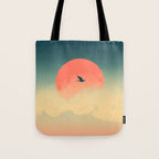 Lonesome Traveler Tote Bag Gallery Image 1