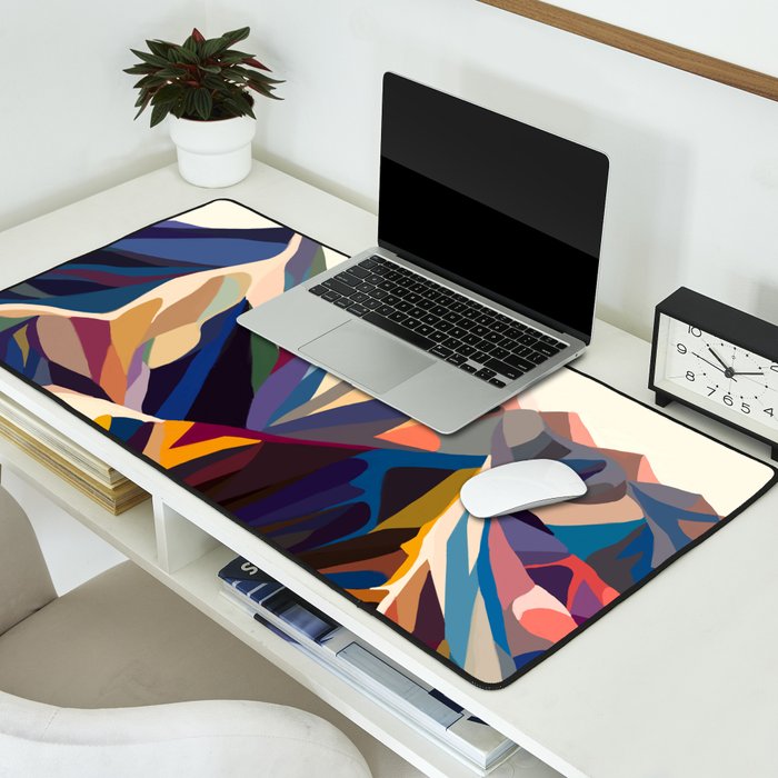 Mountains original Desk Mat Gallery Image 2