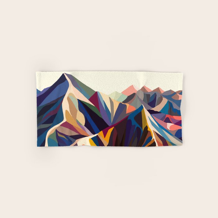 Mountains original Towels Gallery Image 1