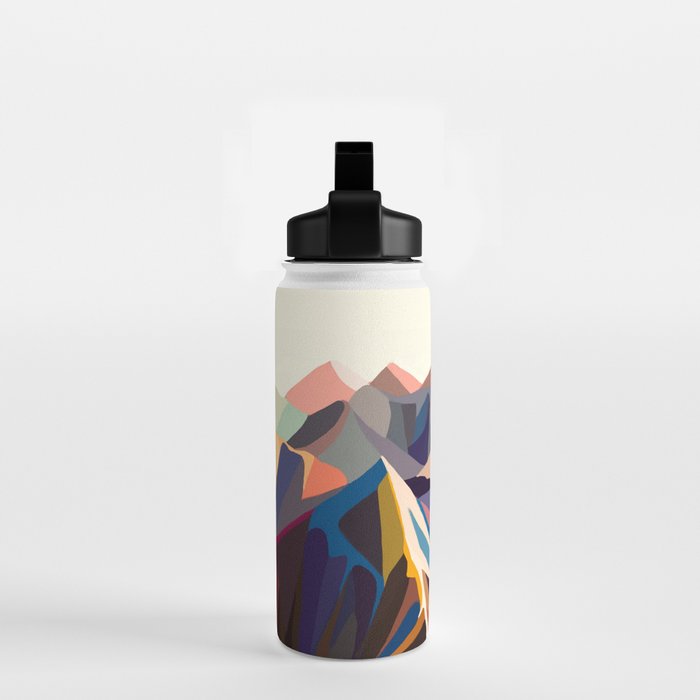 Mountains original Water Bottle Gallery Image 2