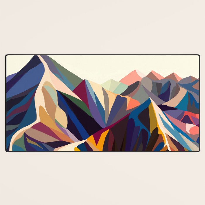 Mountains original Desk Mat Gallery Image 3