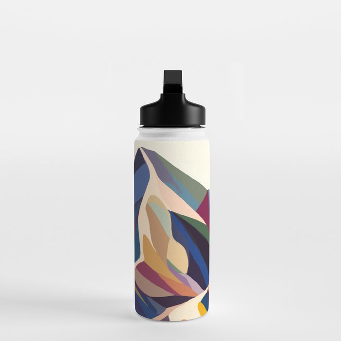 Mountains original Water Bottle Gallery Image 3