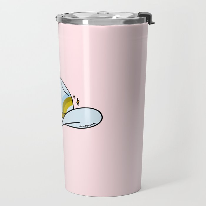 Capricorn Cowboy Hat Travel Mug Gallery Image 2