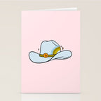 Capricorn Cowboy Hat Stationery Card Gallery Image 2