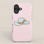 Capricorn Cowboy Hat iPhone Case Gallery Image 1