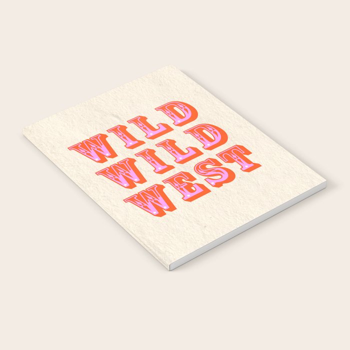 WILD WILD WEST Notebook Gallery Image 1