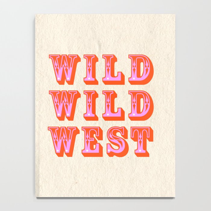 WILD WILD WEST Notebook Gallery Image 4
