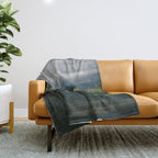 Forest Drive IV Throw Blanket Gallery Image 1