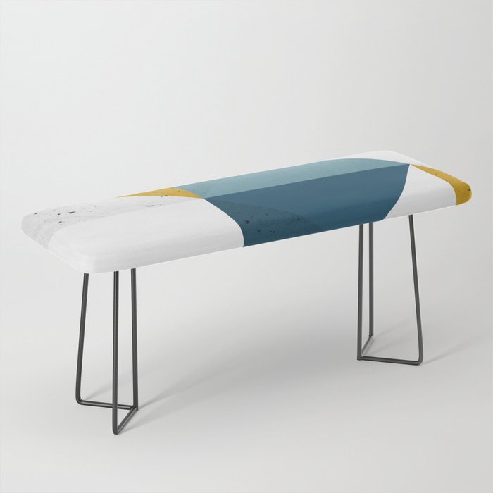 Modern Geometric 19 Bench Gallery Image 1