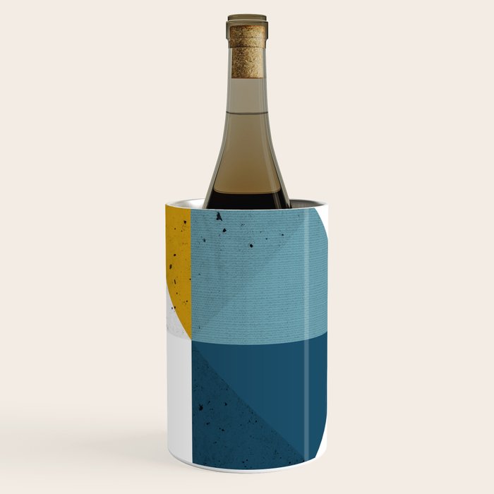 Modern Geometric 19 Wine Chiller Gallery Image 1