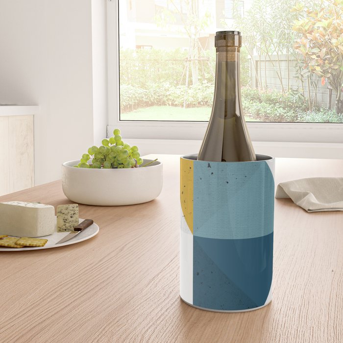 Modern Geometric 19 Wine Chiller Gallery Image 4