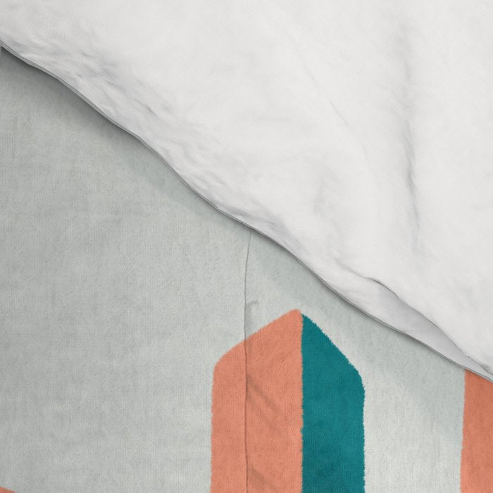 Slay the Day - Marigold & Blush Comforter Gallery Image 4