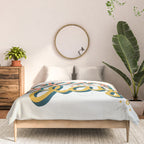 Slay the Day - Marigold & Blush Comforter Gallery Image 3