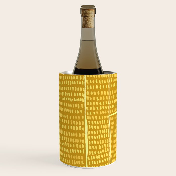 Categorize Print in Yellow Wine Chiller Gallery Image 2