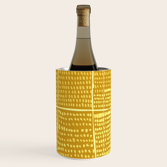 Categorize Print in Yellow Wine Chiller Gallery Image 3