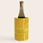 Categorize Print in Yellow Wine Chiller Gallery Image 3