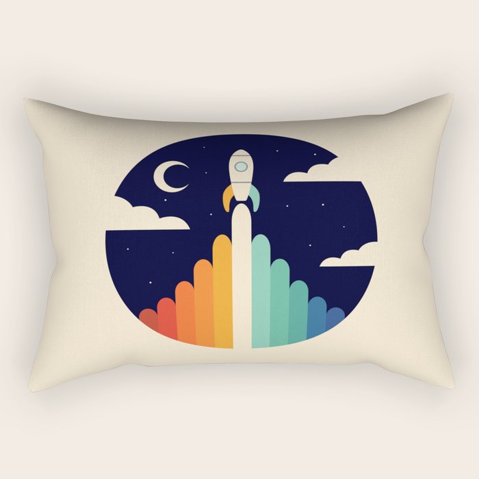 Up Rectangular Pillow Gallery Image 2