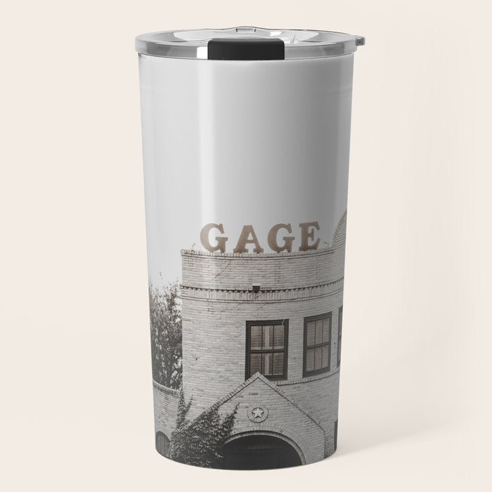 Gage Hotel Marathon Texas Photography Travel Mug Gallery Image 1
