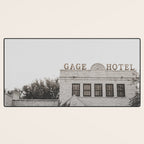 Gage Hotel Marathon Texas Photography Desk Mat Gallery Image 3