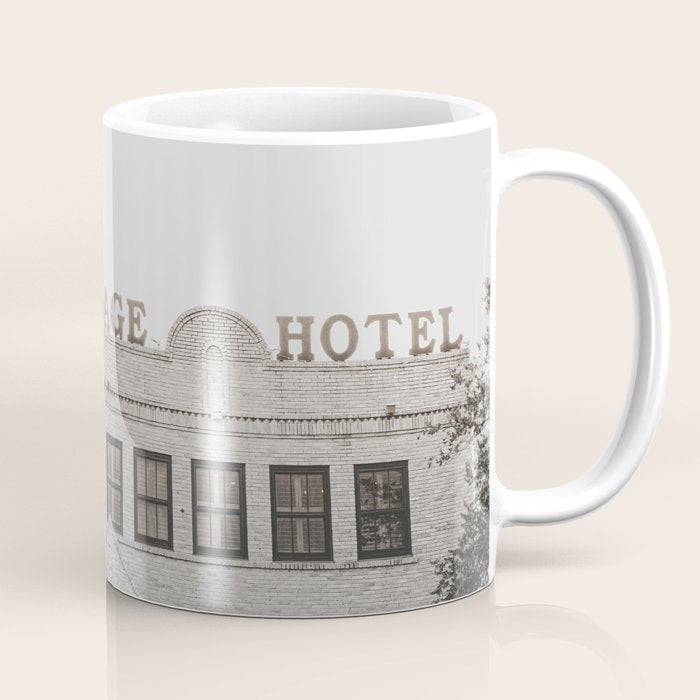 Gage Hotel Marathon Texas Photography Coffee Mug Gallery Image 1