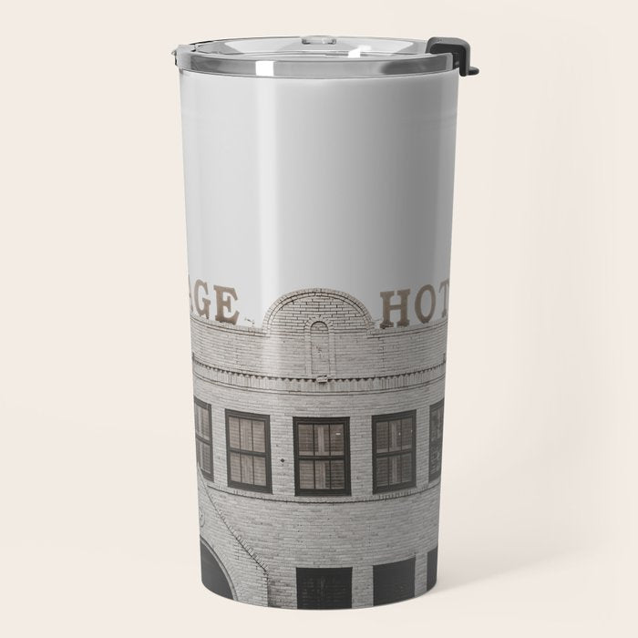 Gage Hotel Marathon Texas Photography Travel Mug Gallery Image 2