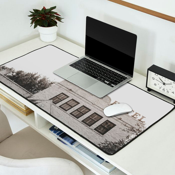 Gage Hotel Marathon Texas Photography Desk Mat Gallery Image 2