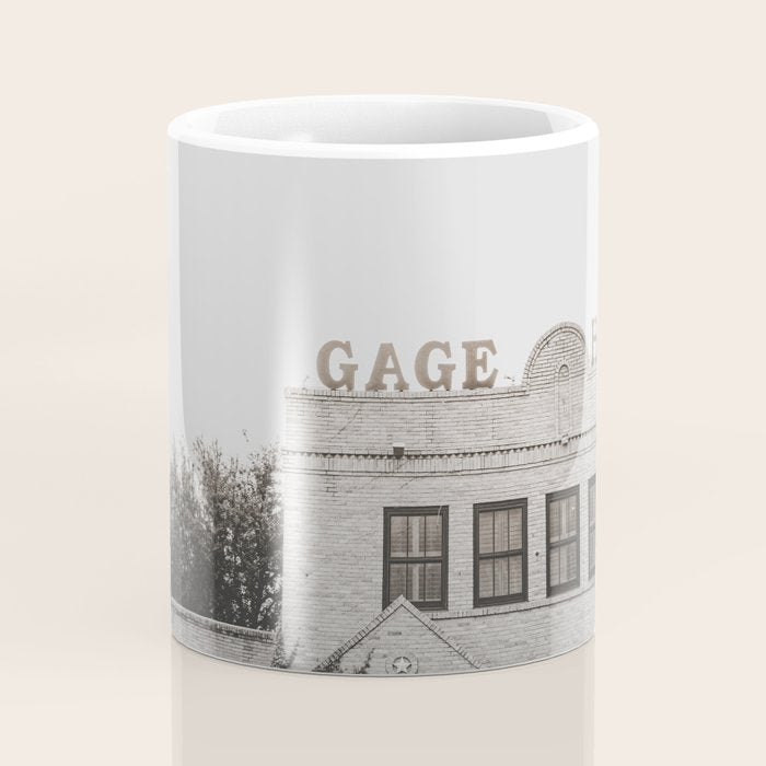 Gage Hotel Marathon Texas Photography Coffee Mug Gallery Image 4