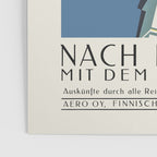 Finland Vintage Travel Poster, 1933 Poster Gallery Image 3