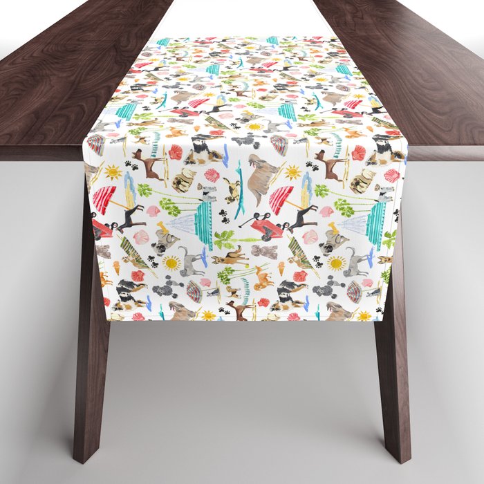 Doggie Days Table Runner Gallery Image 1