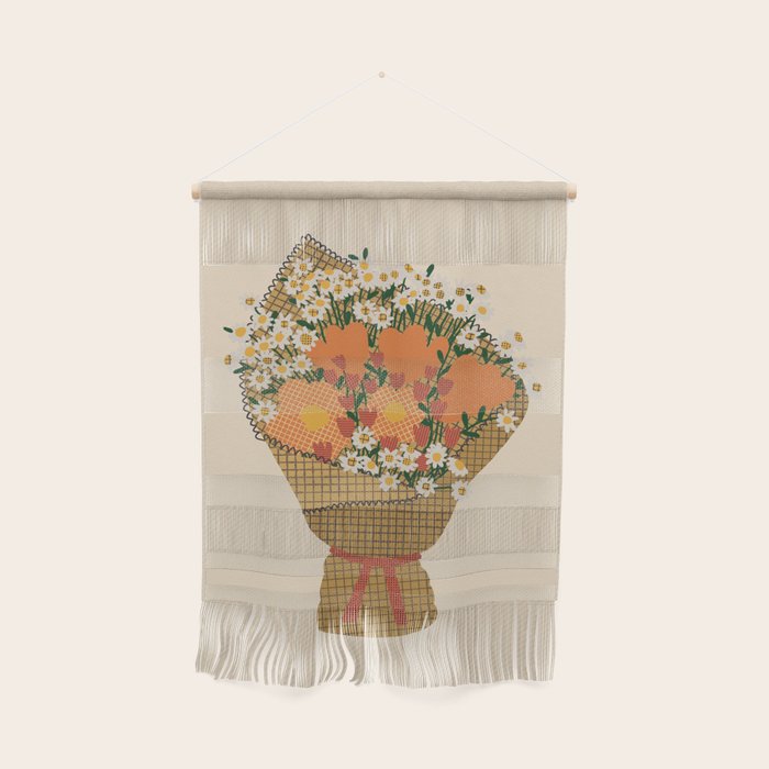 Wildflower Bouquet Wall Hanging Gallery Image 1