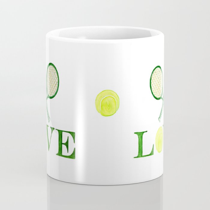 TENNIS LOVE Coffee Mug Gallery Image 4