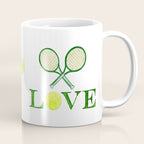 TENNIS LOVE Coffee Mug Gallery Image 1