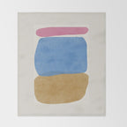Islands No 1 Throw Blanket Gallery Image 2