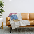 Islands No 1 Throw Blanket Gallery Image 1