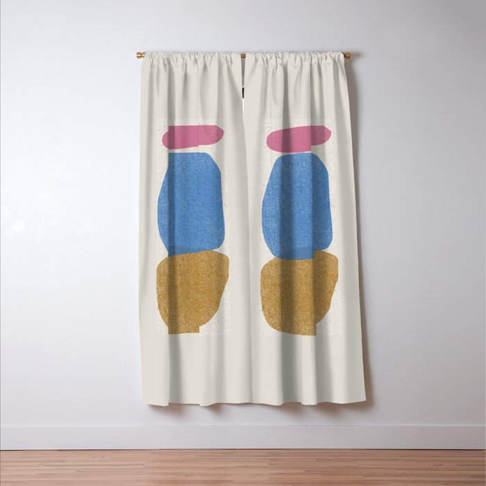 Islands No 1 Window Curtain Gallery Image 3