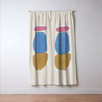 Islands No 1 Window Curtain Gallery Image 3