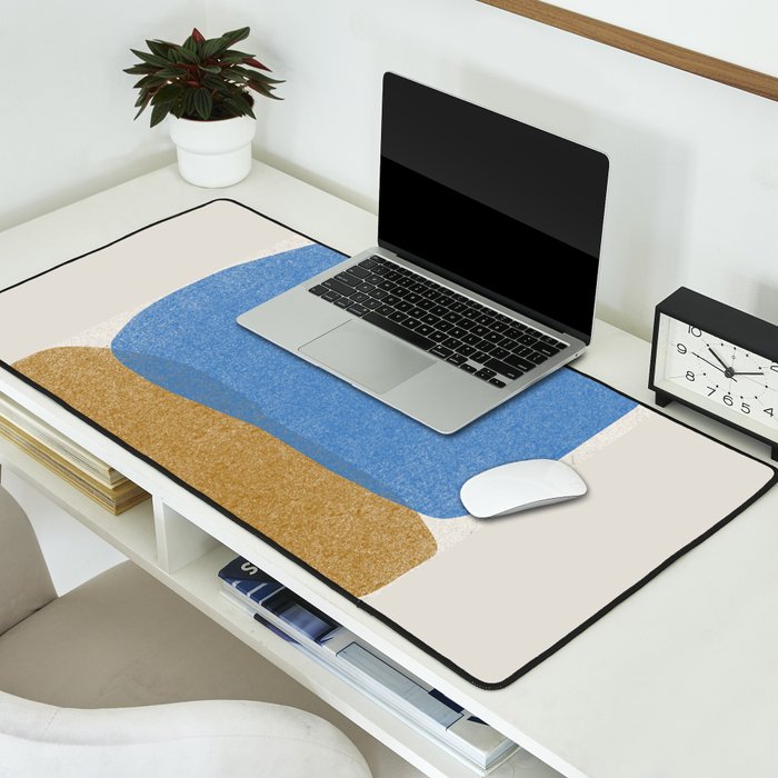 Islands No 1 Desk Mat Gallery Image 2