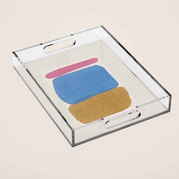 Islands No 1 Acrylic Tray Gallery Image 1