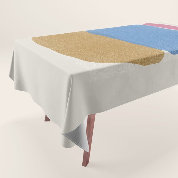 Islands No 1 Tablecloth