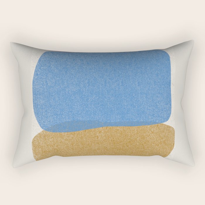 Islands No 1 Rectangular Pillow Gallery Image 2