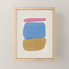 Islands No 1 Mini Art Print Gallery Image 1