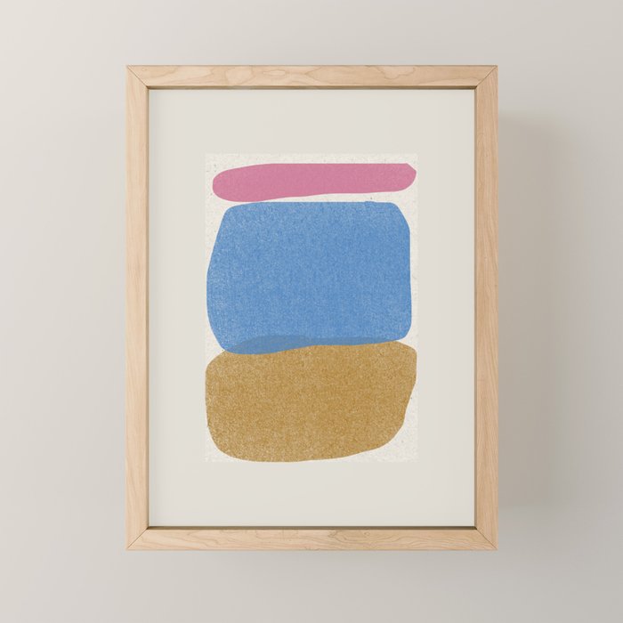 Islands No 1 Mini Art Print Gallery Image 1