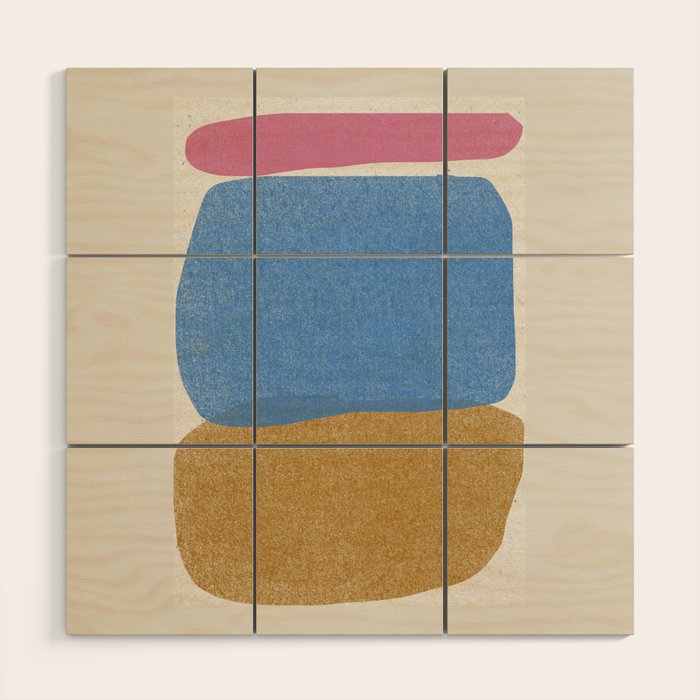 Islands No 1 Wood Wall Art Gallery Image 1