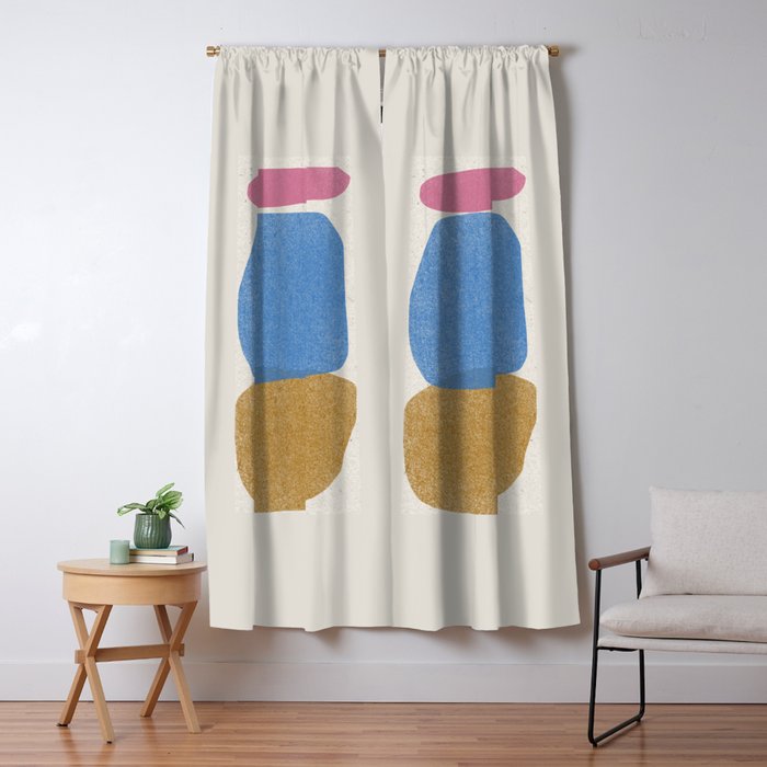 Islands No 1 Window Curtain Gallery Image 5