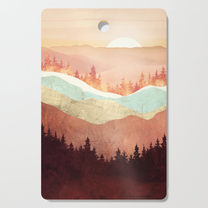 Amber Vista Cutting Board Gallery Image 1