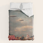 Pretend They Never Came Duvet Cover Gallery Image 6
