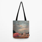 Pretend They Never Came Tote Bag Gallery Image 2