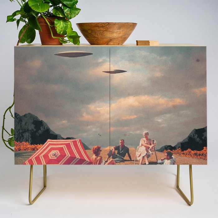 Pretend They Never Came Credenza Gallery Image 1