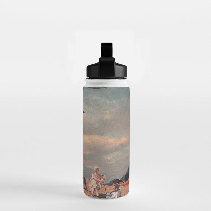 Pretend They Never Came Water Bottle Gallery Image 2