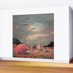 Pretend They Never Came Wall Mural Gallery Image 2